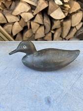 Vintage Bronze Duck