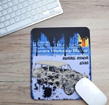 Morris Minor Mouse Mat, Haynes