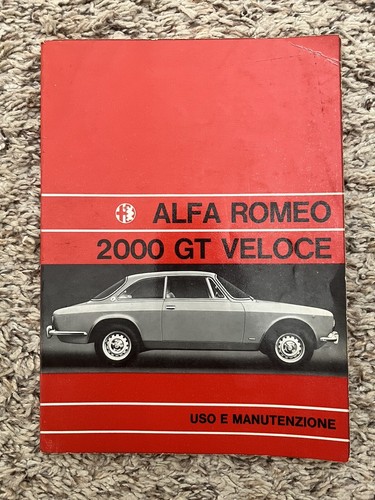 Alfa romeo 2000 gtv - 2000,