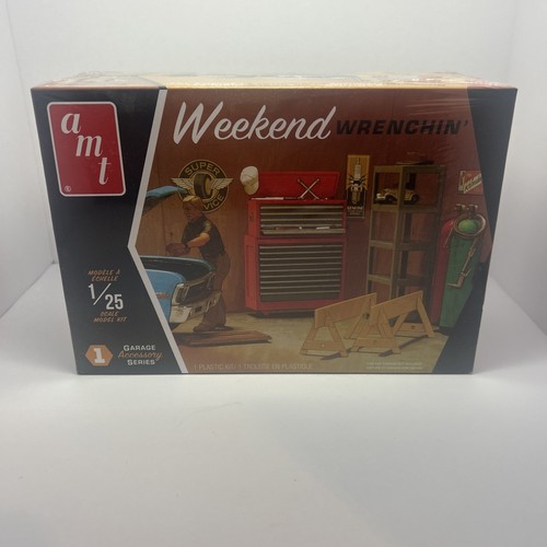 Amt weekend wrenchin 25 - amt, 1:25