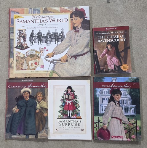 Lot samantha american girl - american,