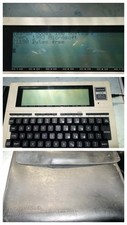 Tandy Radio Shack TRS-80 Model 100 Portable vintage Computer TESTED with sleeve