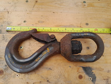 Hiab crane hoist locking - hoist,