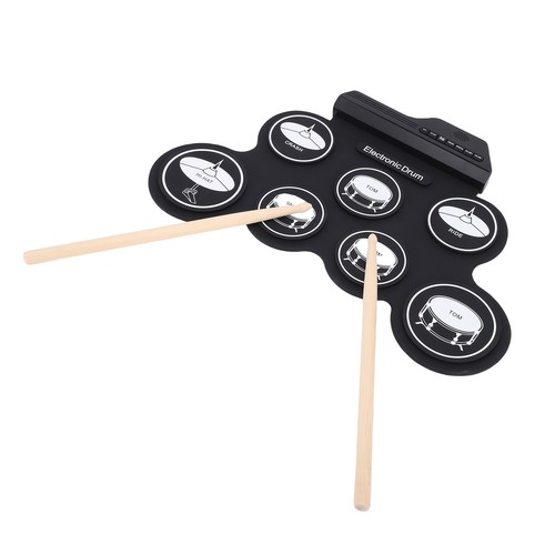 Portable electronic drum kit - drum,