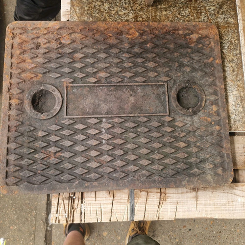 Cast iron manhole cover 640mm - manhole,