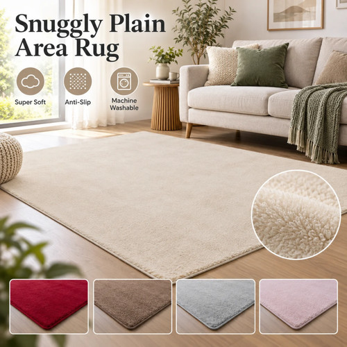 Snuggly plain living room area - snuggly,