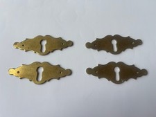 4 x Small Vintage Brass
