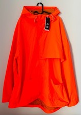 Adidas x IVY Park Discover Your Park Bright Orange Oversized Jacket SIZE 2XL