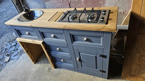 Camper kitchen pod - camper,