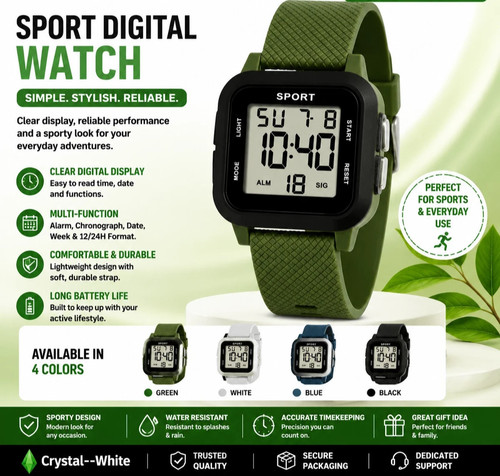 Skmei mens led watch - mens,