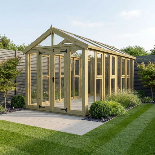 Apex glass greenhouse all - apex,