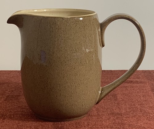 Denby stoneware pampas jug - denby,