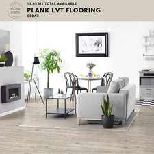 Cedar LVT Flooring 13.65m²