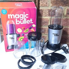 Nutribullet 0.6L Magic Bullet Blender Set - Silver