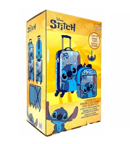 Disney stitch piece - stitch, luggage