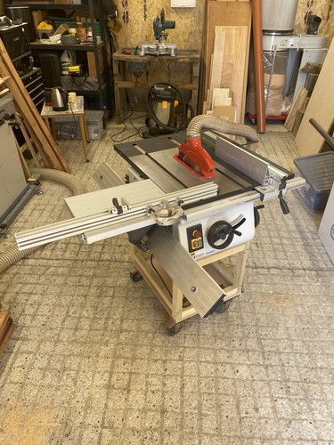Axminster aw216ts 240v table - aw216ts,
