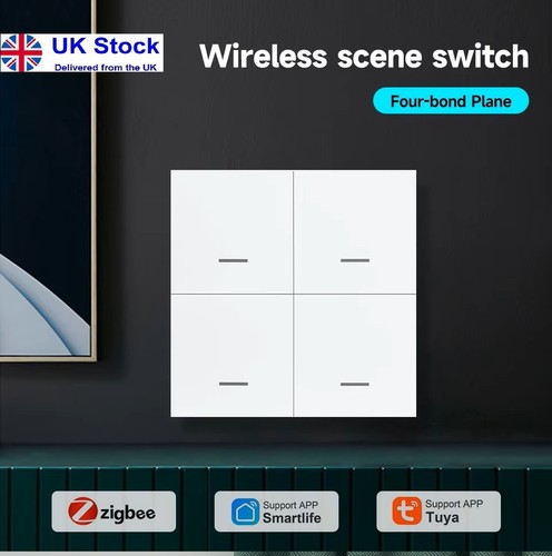 Zigbee scene switch gang 12 - 4,