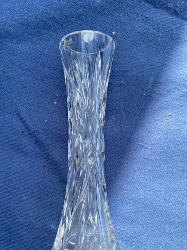 Crystal cut glass - cut, bud