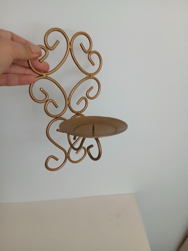 Vintage metal wrought - vintage,