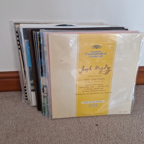 Classical vinyl records - classical,