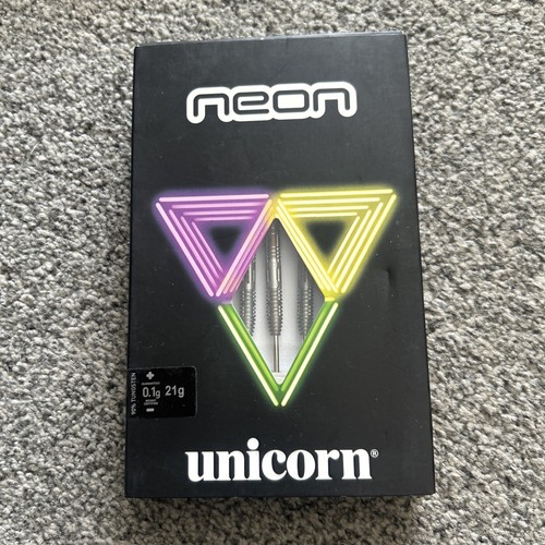 Unicorn neon darts 21g - neon, brand