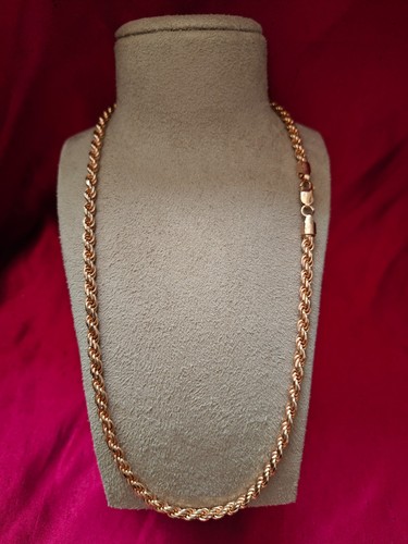 Rope chain heavy - heavy, 14k