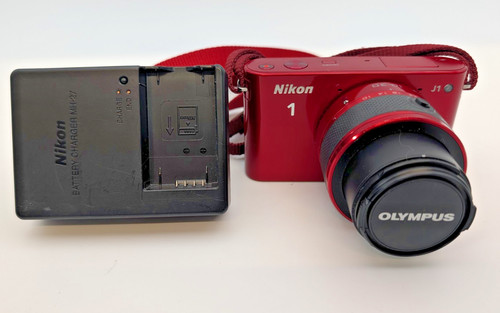 Nikon 1mp mirrorless - nikon, 1