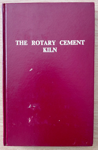 The rotary cement - cement, kiln: