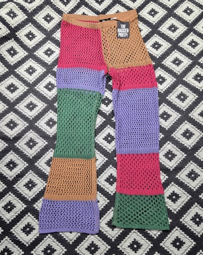 The ragged priest knit - ragged,