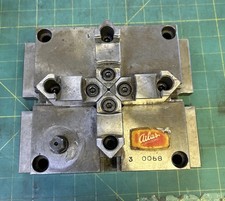 8" 4 jaw Low Profile Square