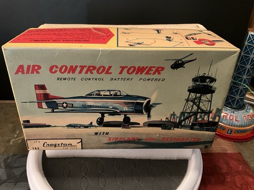 Vintage cragstan tin - vintage,