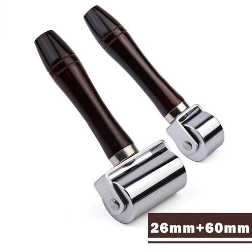 Leather press edge roller with - press,