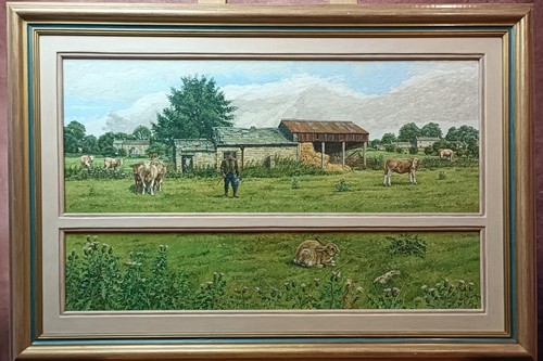 Alan holtby brown - alan, oil