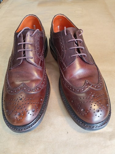 Next men brown leather - men's,