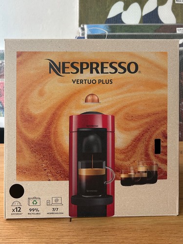 Nespresso vertuo plus coffee - vertuo,