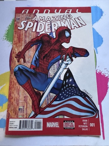 Marvel comics the amazing - marvel,