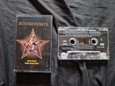 BOOGIE NIGHTS - Official Original Movie Soundtrack Vintage Cassette Album