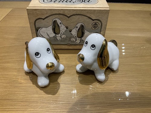 Mlesna salt and pepper set
