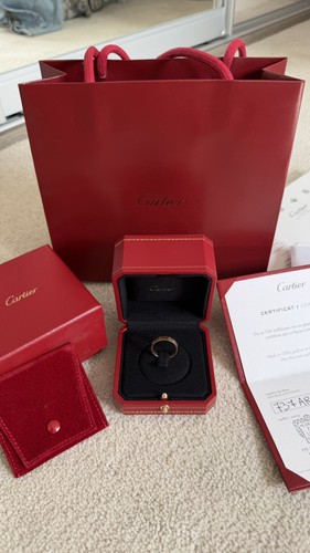 Cartier love ring small - cartier, model-