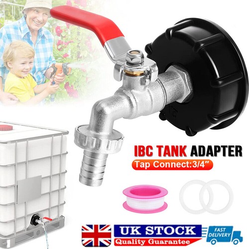 Ibc tank adapter connector - ibc,