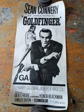 Goldfinger 1964 Film Poster