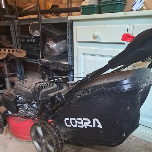 Cobra electric start petrol - cobra,