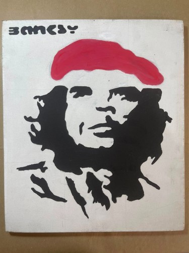 Banksy painting drawing old - banksy,