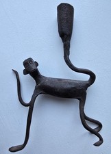 African Wrought Iron Monkey