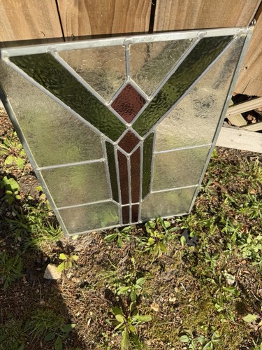 Vintage art deco - art, stained