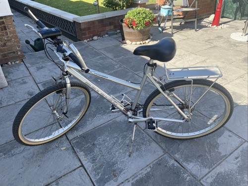 Aluminium ladies voyager - aluminium,