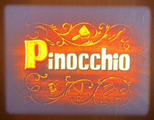 Disney pinocchio 16mm - disney, (1940)