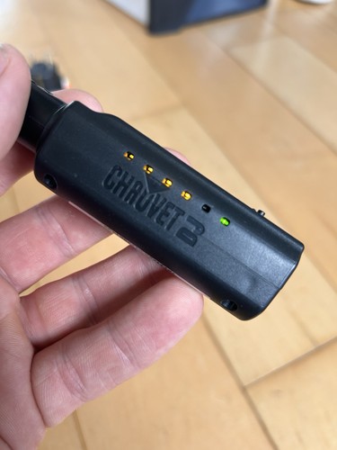 Chauvet xlr tx - dj,