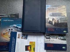 LAND ROVER DISCOVERY 3  OWNERS