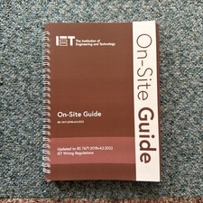 IET Wiring Regulations On-Site